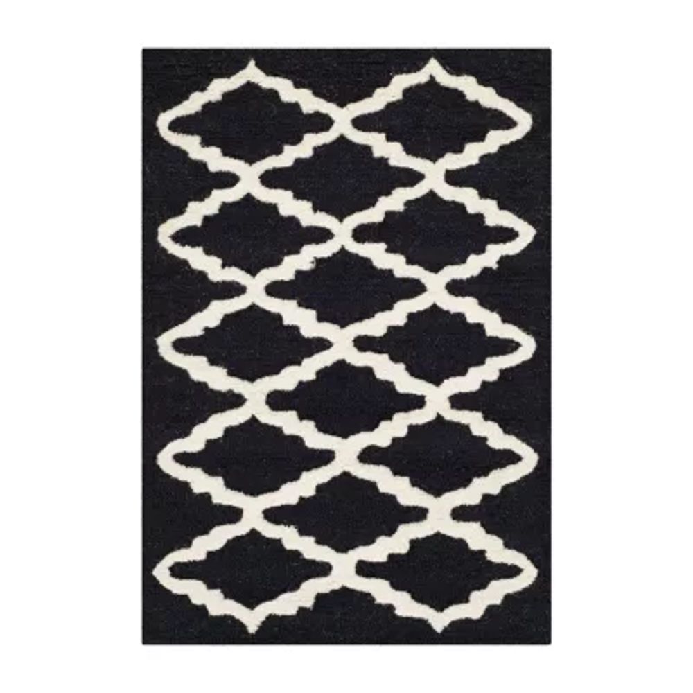 Safavieh Blake Geometric Hand-Tufted Wool Rug