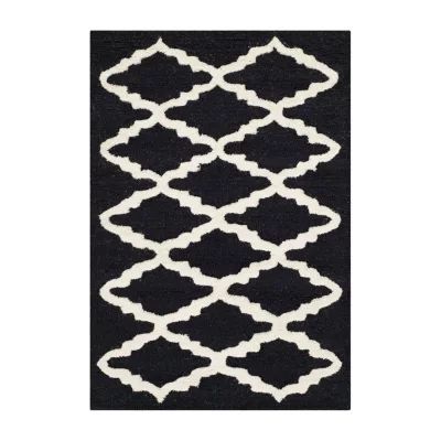 Safavieh Blake Geometric Hand-Tufted Wool Rug