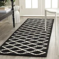 Safavieh Blake Geometric Hand-Tufted Wool Rug