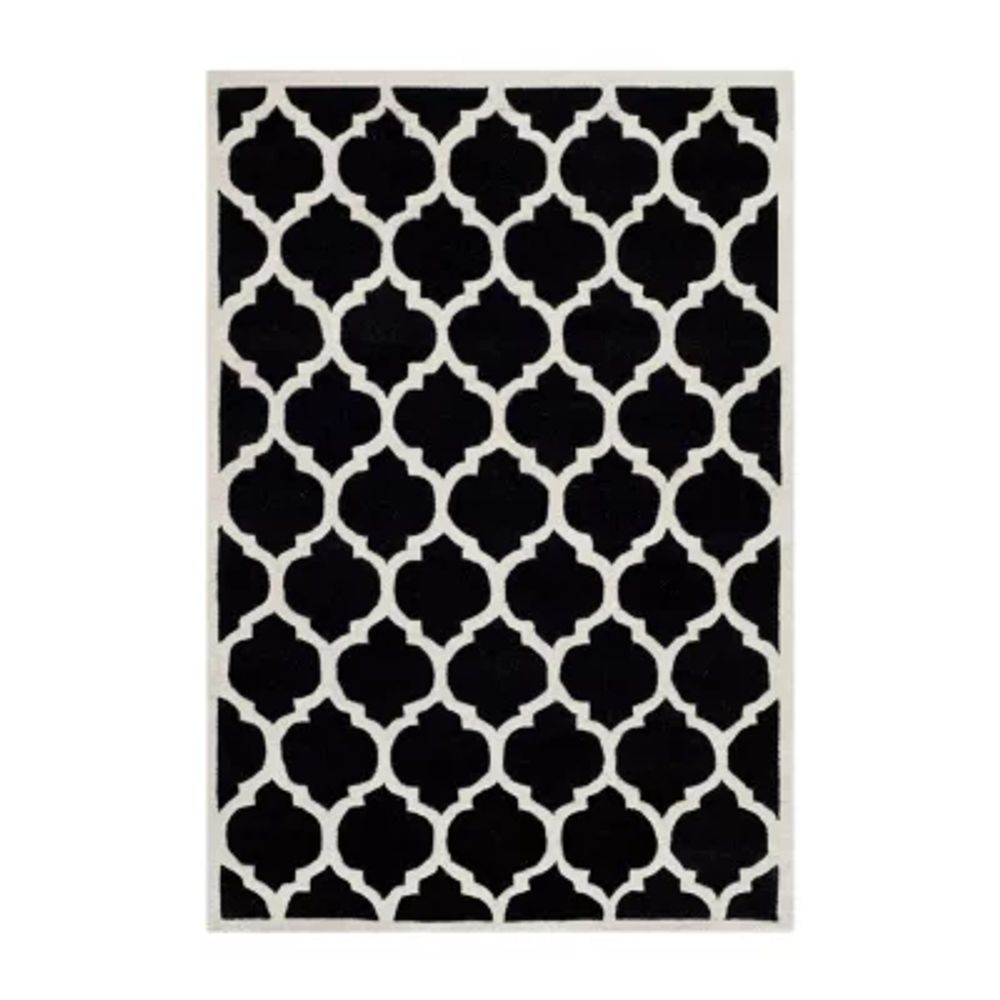 Safavieh Connor Geometric Hand Tufted Wool Rug