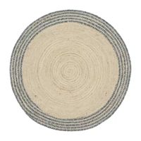 Safavieh Jina Bordered Round Rug