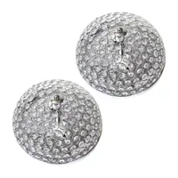 Elegant Designs 2 LT Elipse Crystal Flush Mount 2PK