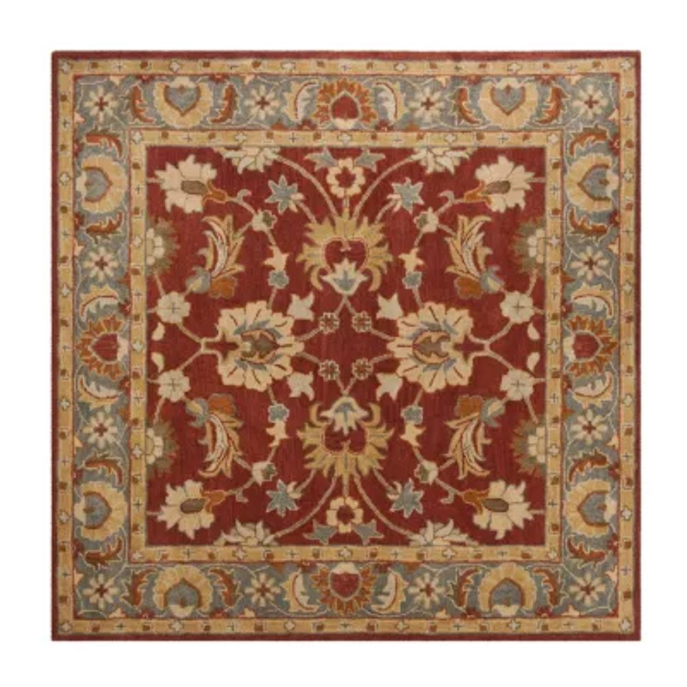 Safavieh Heritage Collection Noelle Oriental Square Area Rug