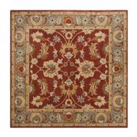 Safavieh Heritage Collection Noelle Oriental Square Area Rug