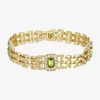 1928 Gold Tone Link Bracelet