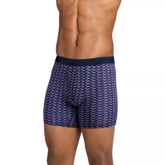 Jockey Staycool Mens 3 Pack Long Leg Boxer Briefs