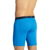 Jockey Staycool Mens 3 Pack Long Leg Boxer Briefs