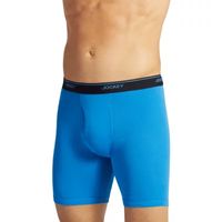 Jockey Staycool Mens 3 Pack Long Leg Boxer Briefs