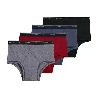 Jockey Classics Full-Rise 4 Pack Briefs