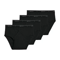 Jockey Classic Low-Rise 4 Pack Briefs