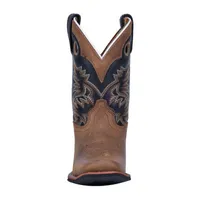 Dan Post Little & Big  Boys Rascal Stacked Heel Cowboy Boots