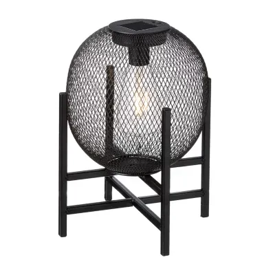 Glitzhome 11.5" Solar Powered Lanterns