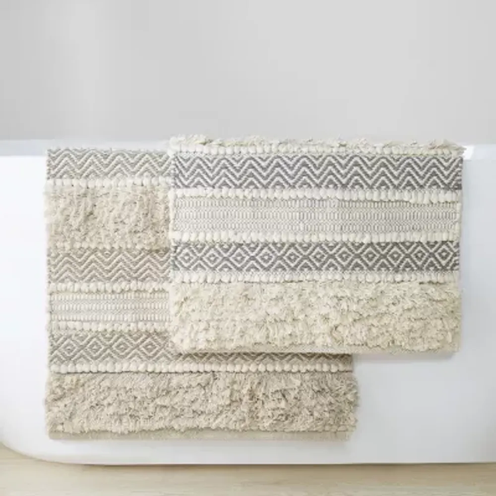INK+IVY Bath Rug