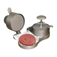 Weston Double Express Hamburger Press