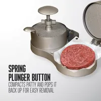 Weston Double Express Hamburger Press