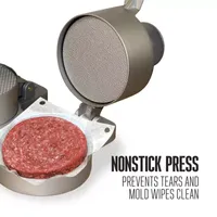 Weston Double Express Hamburger Press