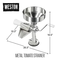 Weston Stainless Steel Tomato Strainer