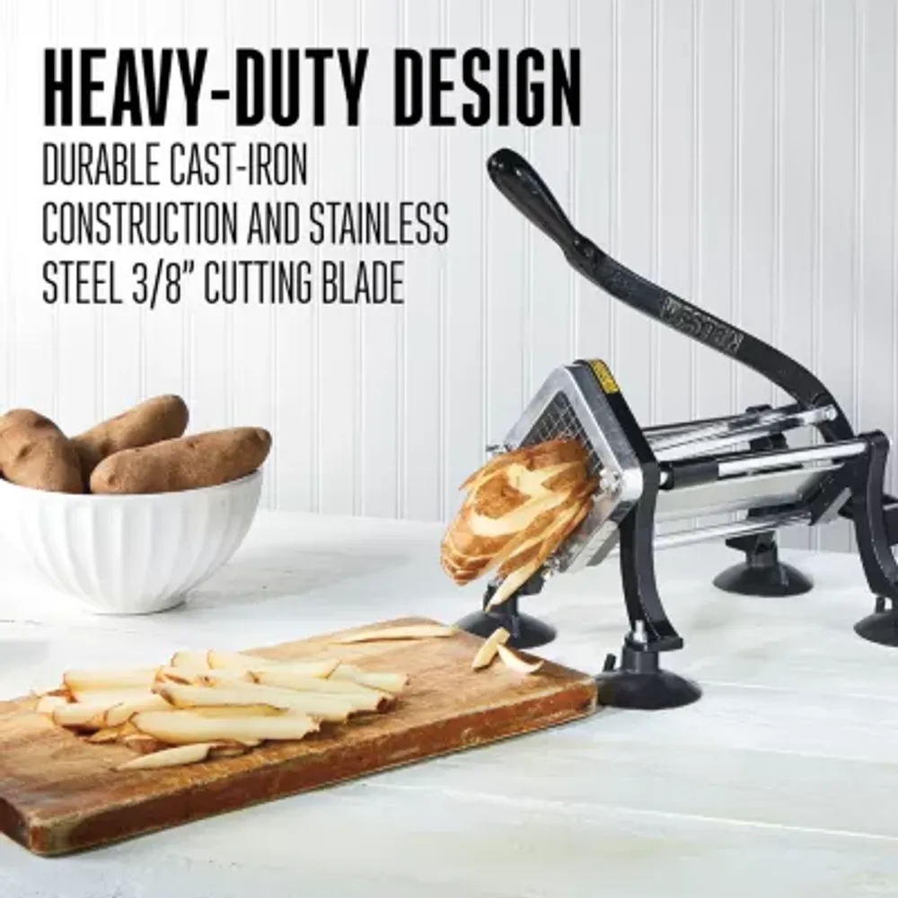 Weston & Vegetable Dicer Fry Cutter