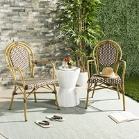 Rosen Rattan 2-pc. Patio Chairs