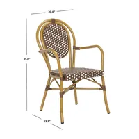 Rosen Rattan 2-pc. Patio Chairs