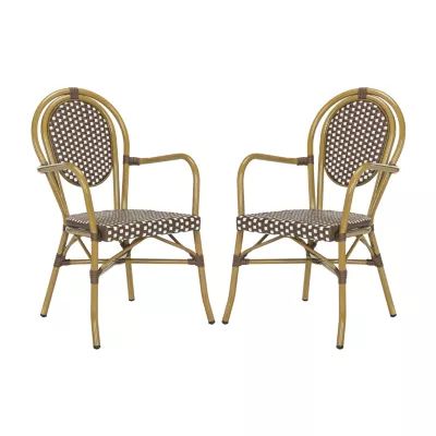 Rosen Rattan 2-pc. Patio Chairs