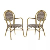 Rosen Rattan 2-pc. Patio Chairs