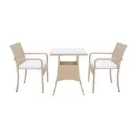 Laban 3-pc. Bistro Set