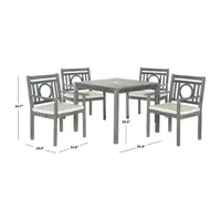 Montclair 5-pc. Patio Dining Set