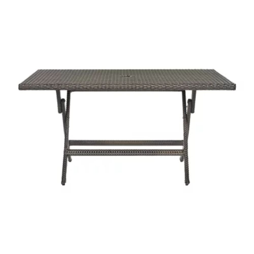 Dilettie Patio Folding Table