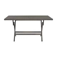 Dilettie Patio Folding Table