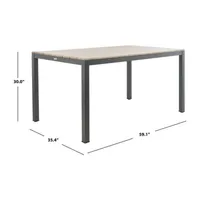 Beldan Patio Dining Table