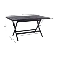 Akita Outdoor Folding Table