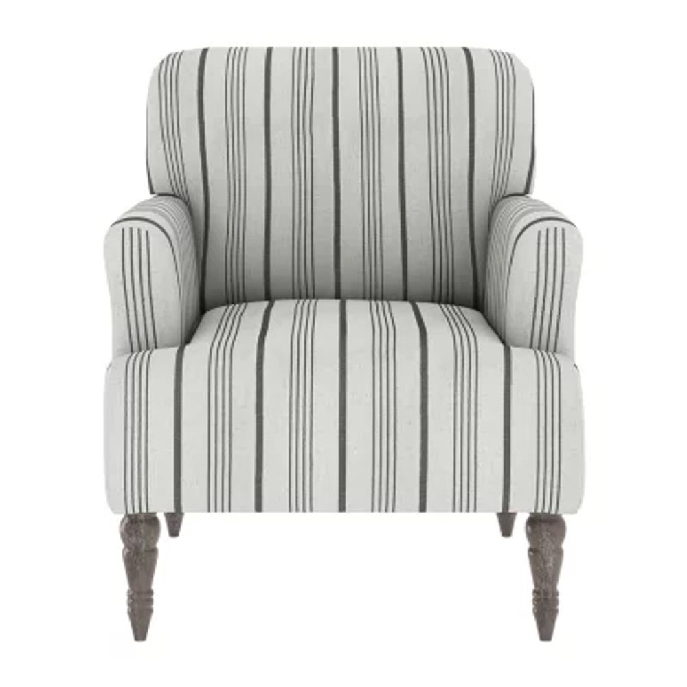 Home | Asstd National Brand Desden Farmhouse Upholstered Chair | Plaza Las  Americas
