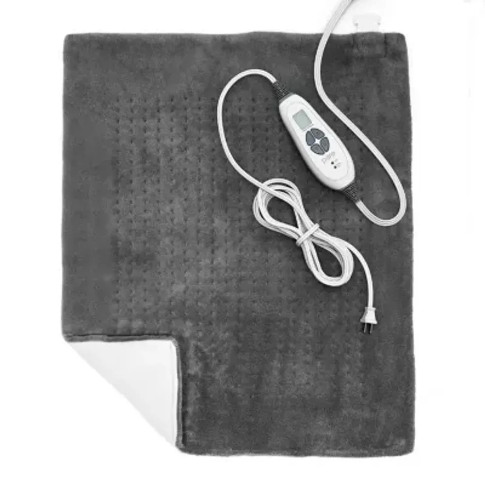 WeightedWarmth™ Extra-Wide Weighted Heating Pad