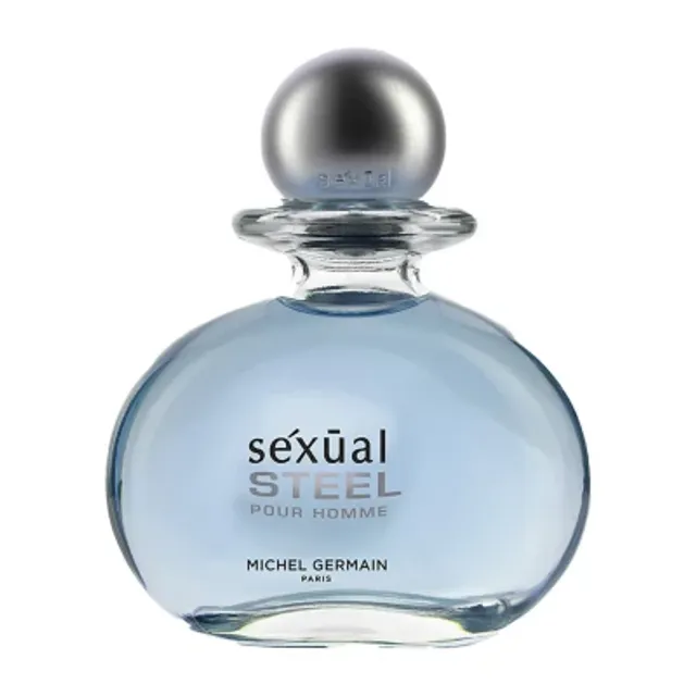 Michel Germain Sexual Noir Pour Homme Eau de Toilette Travel Spray, 0.26 fl oz