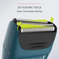 Remington Ultrastyle Rechargeable Electric Razor