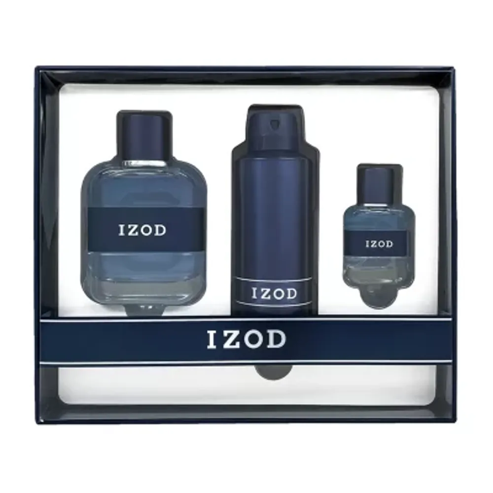 IZOD For Men Eau De Toilette 3-Pc Gift Set ($92 Value)