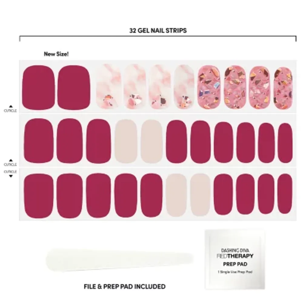 Dashing Diva Gloss Ultra Shine Gel Palette Bug Off Nail Appliques