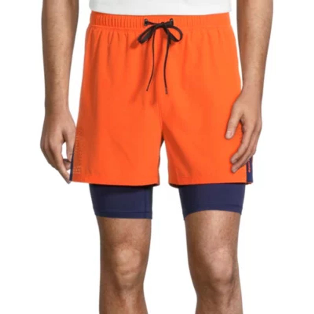 Sports Illustrated Mens Workout Shorts