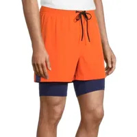 Sports Illustrated Mens Workout Shorts