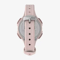 Timex Ironman Womens Pink Strap Watch Tw5m55500jt