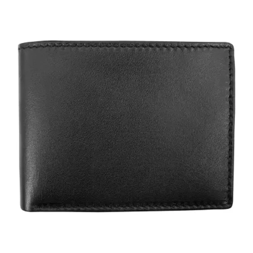 Status RFID Bifold Mens Blocking Wallet