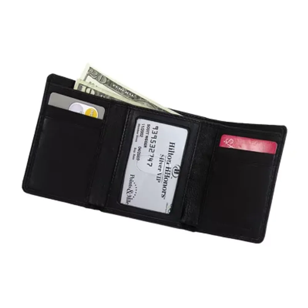 Status RFID Trifold Mens Blocking Wallet