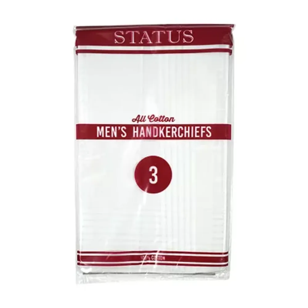 Status 3Pk Hankie