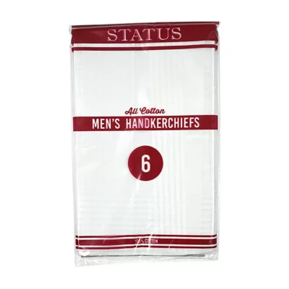 Status 6Pk Hankie