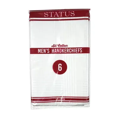 Status 6Pk Hankie