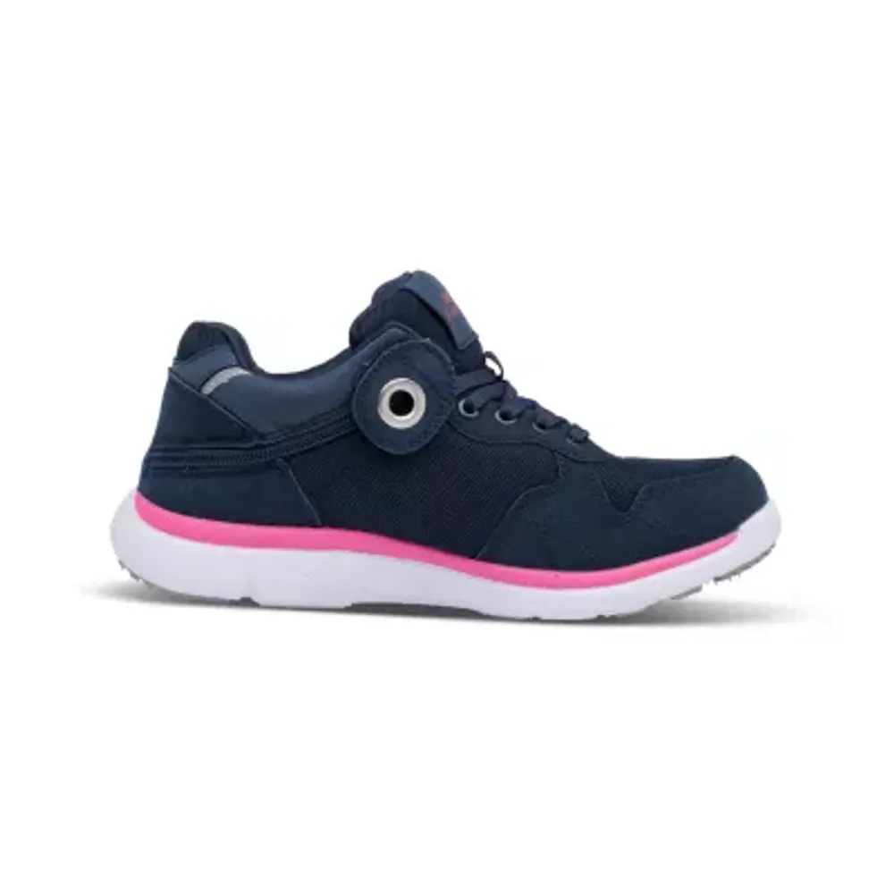 Friendly Excursion Womens Adaptive Sneakers Wide Width