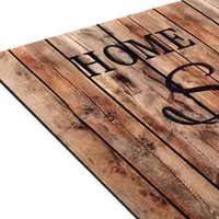 Achim Farmhouse Plank Rubber 18"X30" Doormat