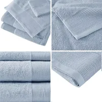 Beautyrest Nuage 6-pc. Bath Towel Set