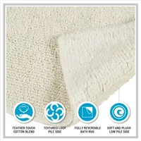 Beautyrest Plume Reversible Bath Rug collection